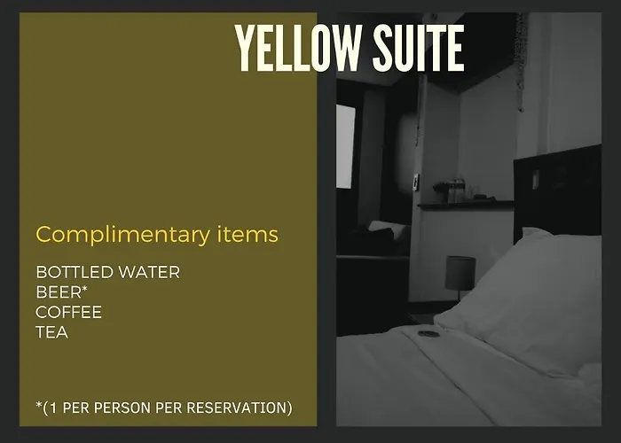 In House - Yellow Polanco,your Perfect 1bdrm2pxs Guest house *