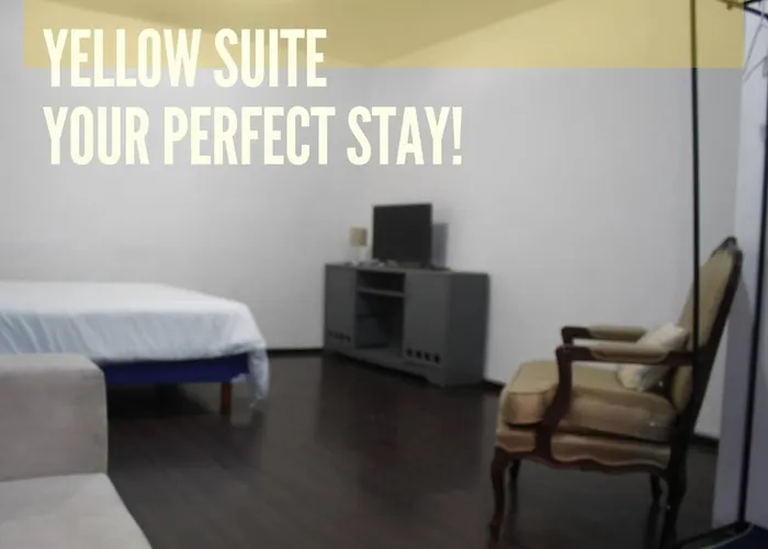 In House - Yellow Polanco,your Perfect 1bdrm2pxs